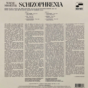 Schizophrenia - Shorter, Wayne