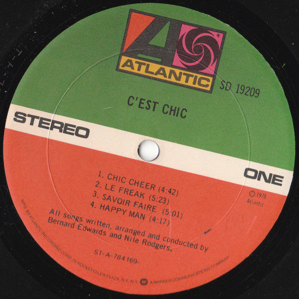 C'est Chic - Chic
