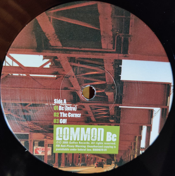 Be - Common [LP]