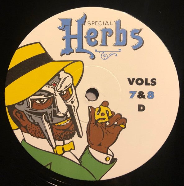 Special Herbs Vols 7 & 8 - MF DOOM