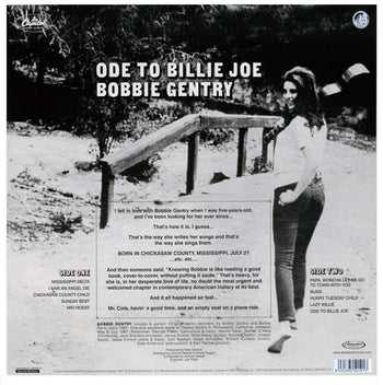 Ode To Billie Joe - Gentry,Bobbie