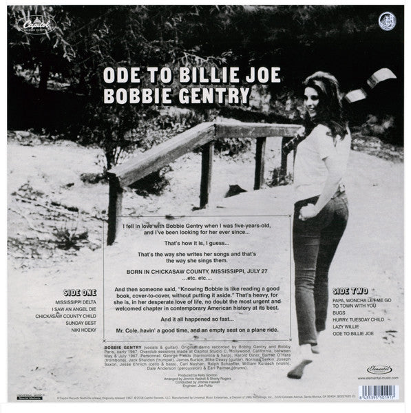 Ode To Billie Joe - Gentry,Bobbie