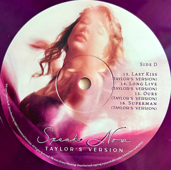 Speak Now (Taylor's Version) - Swift, Taylor