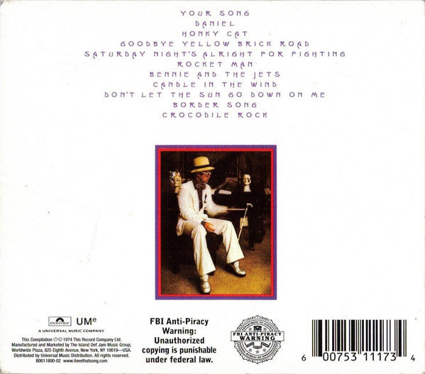 Greatest Hits - John, Elton