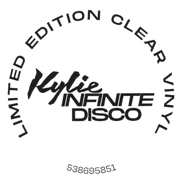 Infinite Disco - Minogue, Kylie