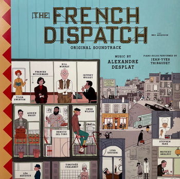 The French Dispatch (Original Soundtrack) - Various Artists