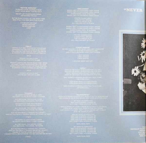 NEVER ENOUGH - Turnstile [LP]