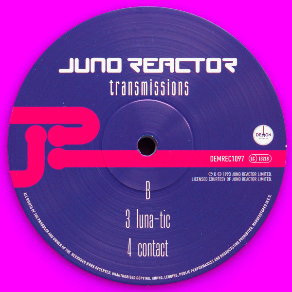 Transmissions - Juno Reactor