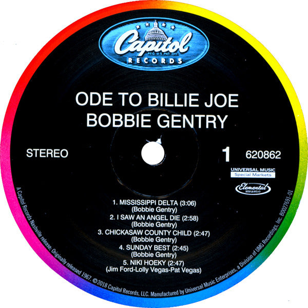 Ode To Billie Joe - Gentry,Bobbie