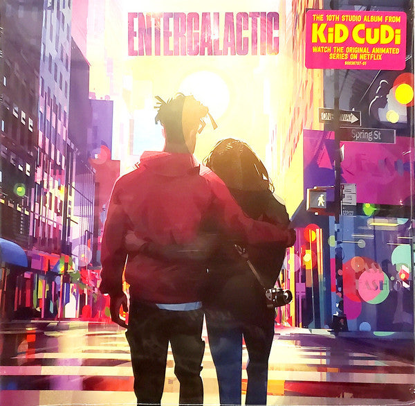 Entergalactic - Kid Cudi