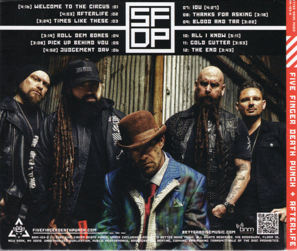 Afterlife - Five Finger Death Punch