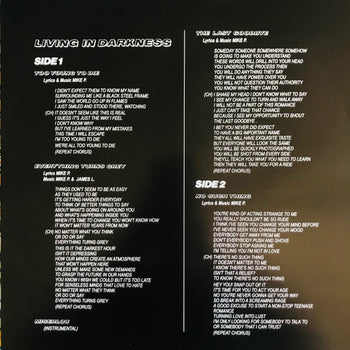 Living In Darkness - Agent Orange