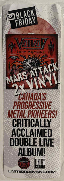 Lost Machine - Live - Voivod
