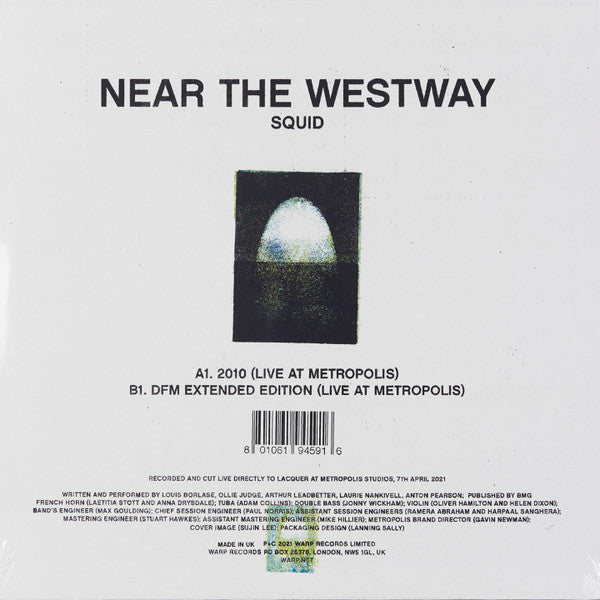 Near The Westway - Squid