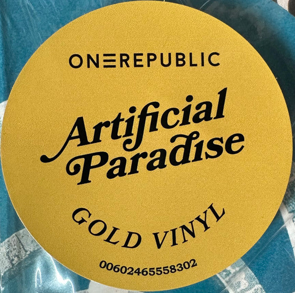 Artificial Paradise - OneRepublic