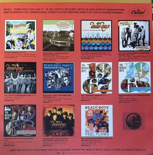 Sounds Of Summer: The Very Best Of The Beach Boys - Beach Boys