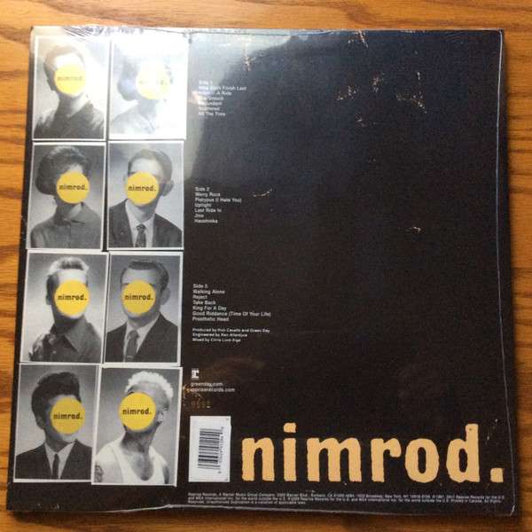 Nimrod. - Green Day