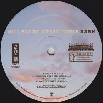 Barn - Young, Neil & Crazy Horse