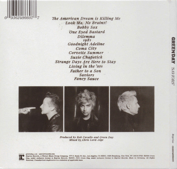 Saviors - Green Day