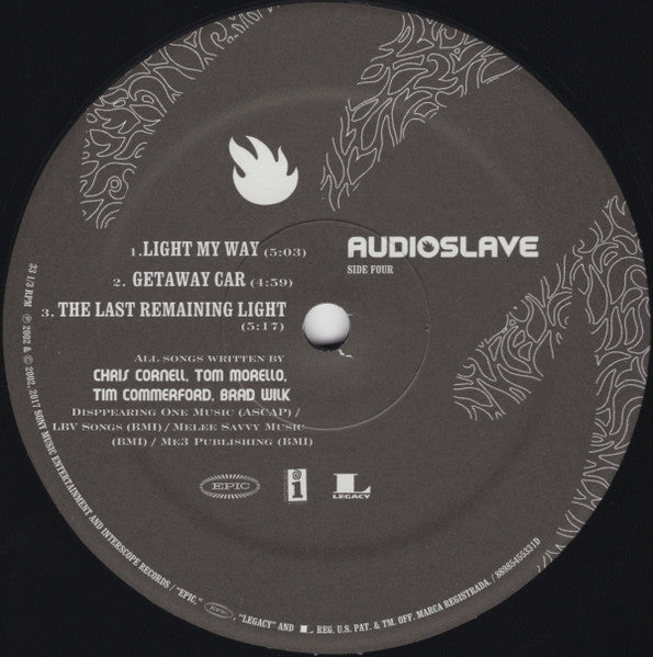 Audioslave - Audioslave