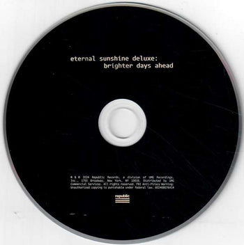 eternal sunshine deluxe: brighter days ahead - Ariana Grande [CD]
