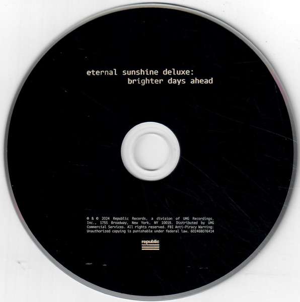 eternal sunshine deluxe: brighter days ahead - Ariana Grande [CD]