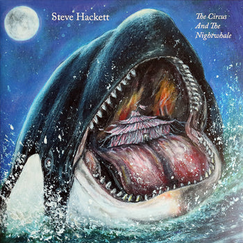 The Circus And The Nightwhale - Gatefold Black LP - Hackett, Steve