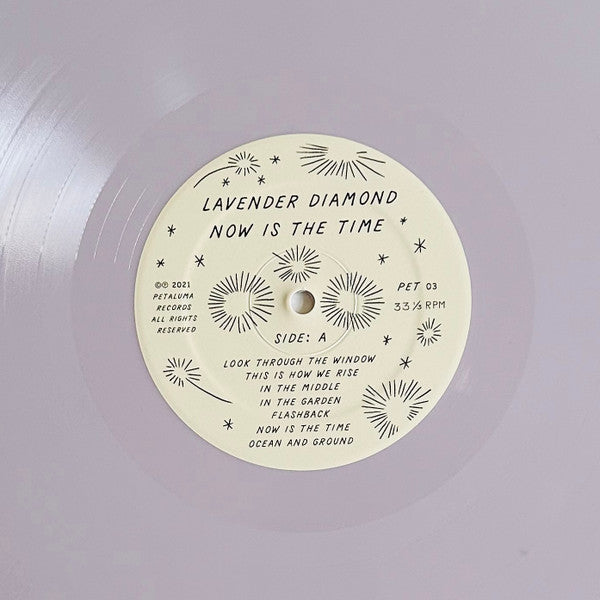 Now Is The Time - Lavender Diamond