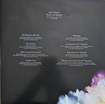 Junk Culture: Demos & Rarities - Orchestral Manoeuvres In The Dark