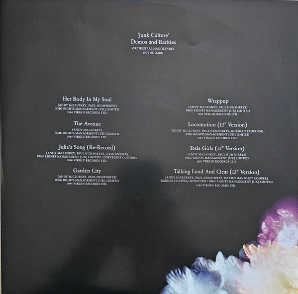 Junk Culture: Demos & Rarities - Orchestral Manoeuvres In The Dark