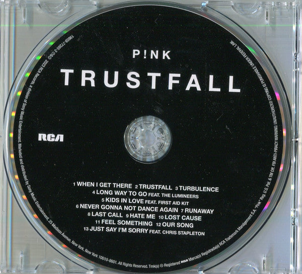Trustfall - Pink