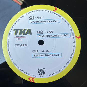 Greatest Hits - TKA