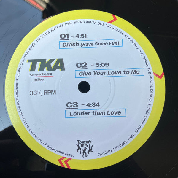 Greatest Hits - TKA