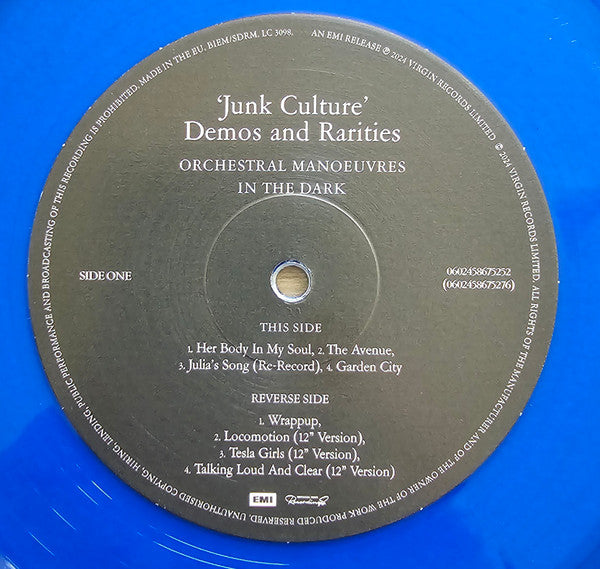 Junk Culture: Demos & Rarities - Orchestral Manoeuvres In The Dark