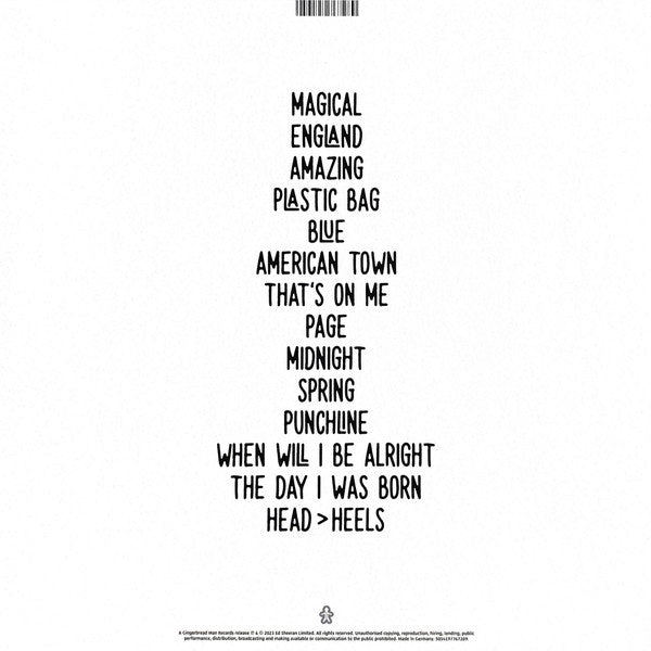 Autumn Variations - Sheeran, Ed