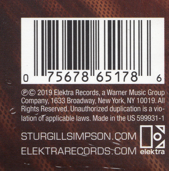 Sound & Fury - Simpson, Sturgill