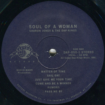 Soul Of A Woman - Jones, Sharon & The Dap-Kings
