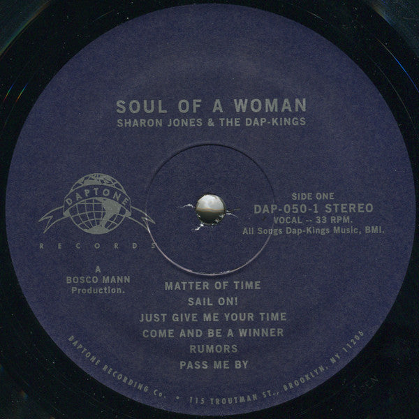 Soul Of A Woman - Jones, Sharon & The Dap-Kings