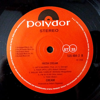 Fresh Cream - Cream