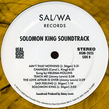Solomon King (Original Soundtrack)(Various Artists - Various - O.S.T.