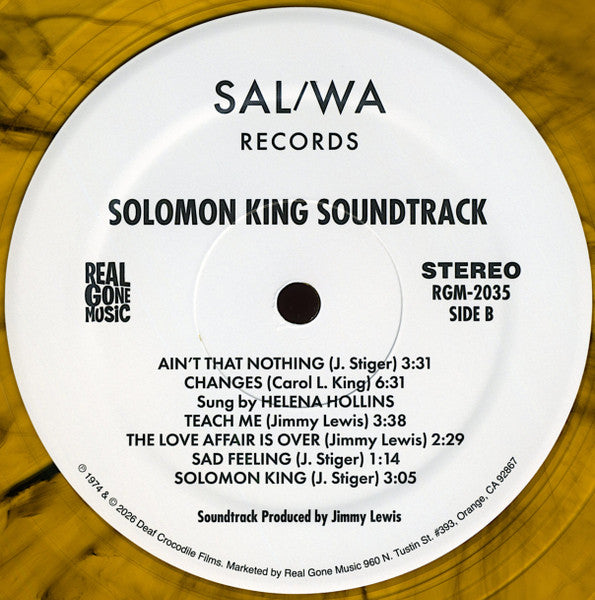 Solomon King (Original Soundtrack)(Various Artists - Various - O.S.T.