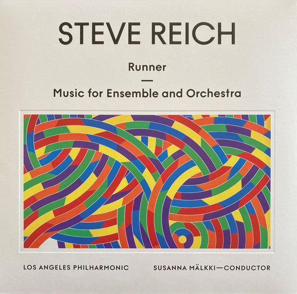 Runner / Music For Ensemble & Orchestra - Reich, Steve / Susanna M?ñlkki