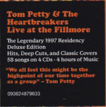 Live At The Fillmore 1997 - Petty, Tom & Heartbreakers