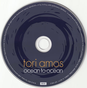 Ocean To Ocean - Amos, Tori