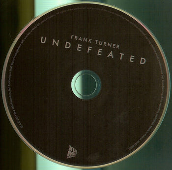 Undefeated - Turner, Frank