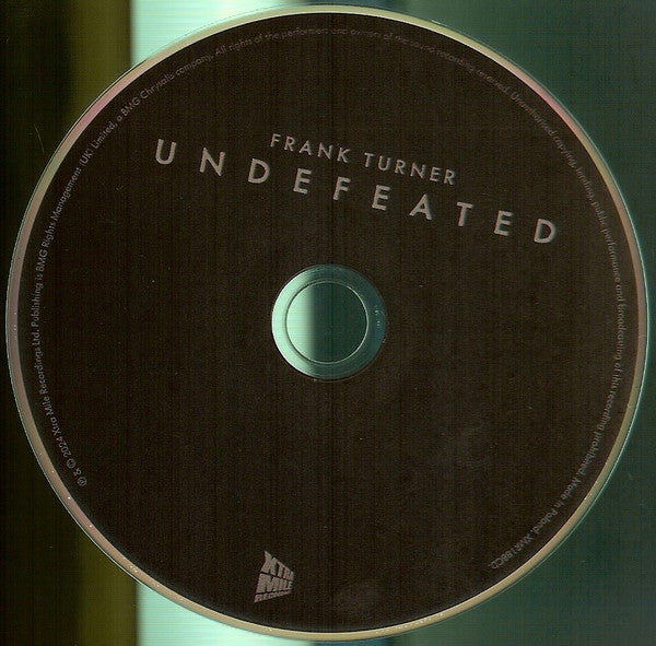 Undefeated - Turner, Frank