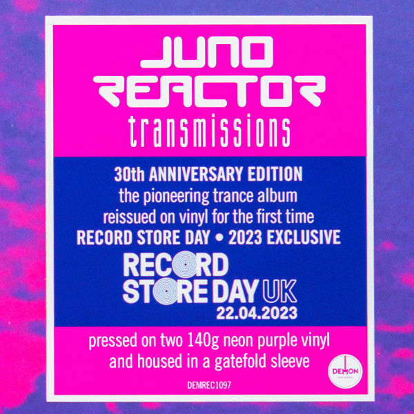 Transmissions - Juno Reactor