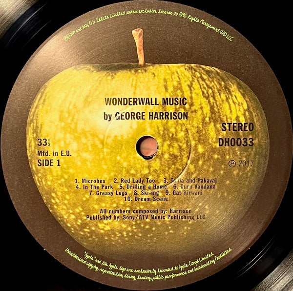Wonderwall Music - Harrison, George