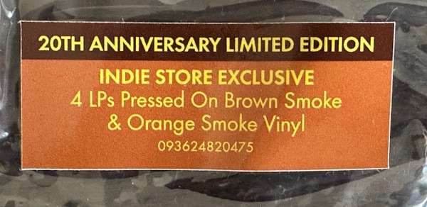 Stadium Arcadium: 20th Anniversary Limited Edition [Indie Exclusive Brown Smoke & Orange Smoke] - Red Hot Chili Peppers