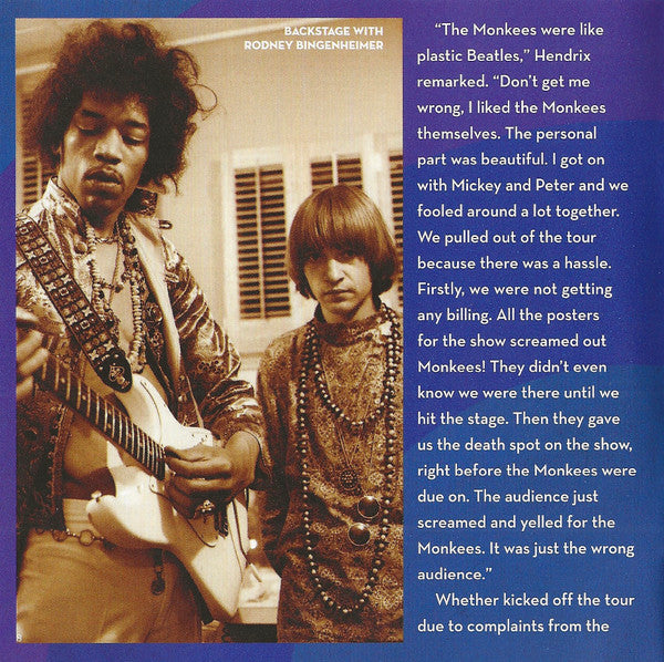 Live At The Hollywood Bowl: August 18, 1967 - Hendrix, Jimi Experience